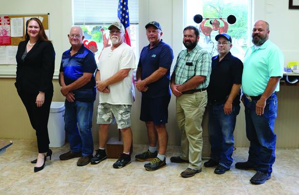 Eustace City Council hears about Child Crimes Task Force