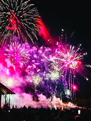 fireworks