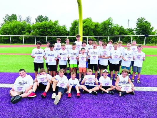 football camp