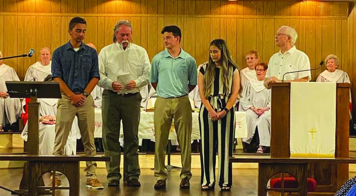 First United Methodist awards 2022 scholarships