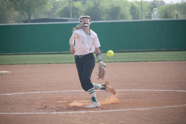 Kerens sweep of Martin’s Mill includes no-hitter
