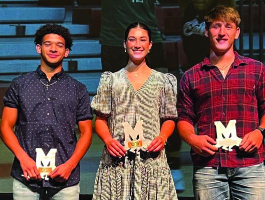 Mabank honors athletes after strong year