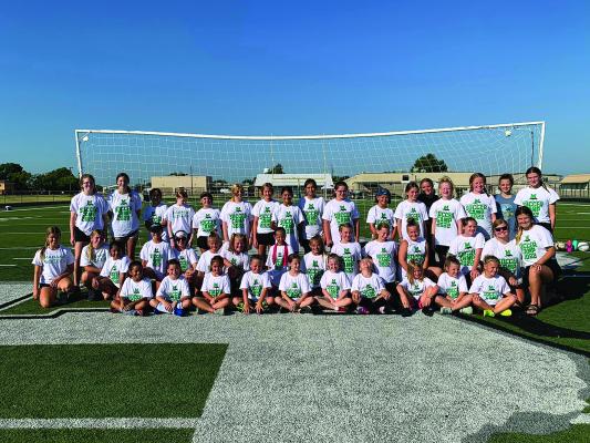 Mabank sees good turnout for girls’ soccer camp