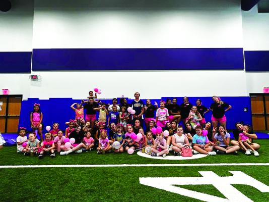 barbie camp