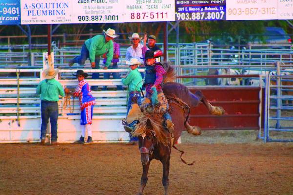 Saddle up for Mabank’s Annual Rodeo and Western Week 