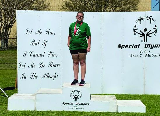 Special Olympians show off their skills in Mabank