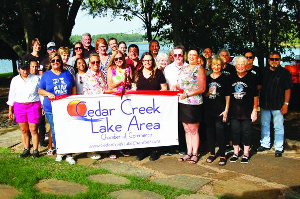 Sunrise Point at Cedar Creek Lake joins chamber and hosts business after-hours