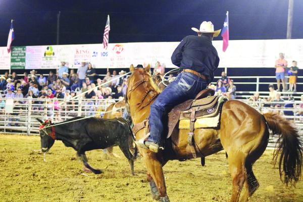 roping