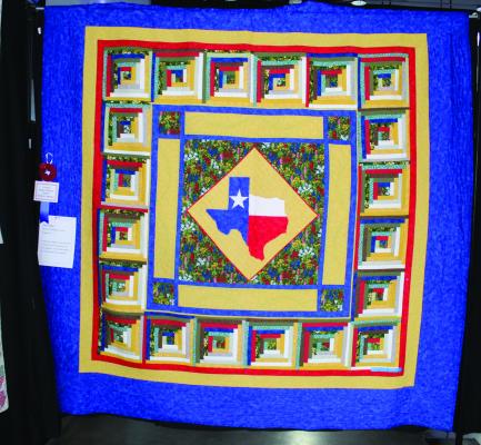 Quilters Guild hosts “Spirit of Texas”  themed quilt show