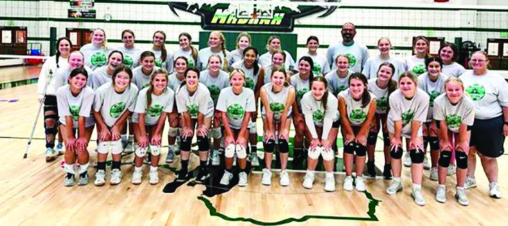 Volleyball Camp