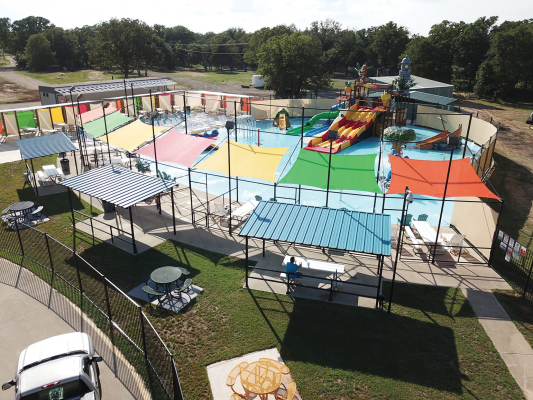 Whatz-Up splashes into summer with new water park