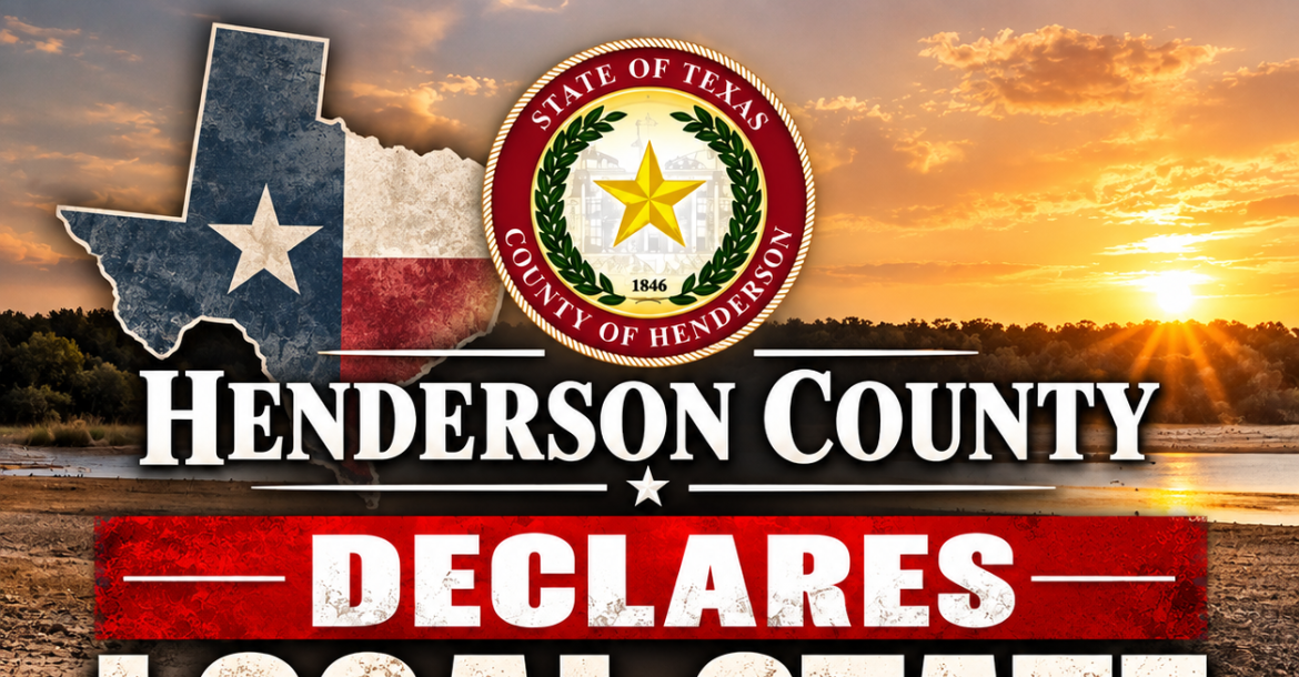 Henderson County declares local State of Disaster over drought